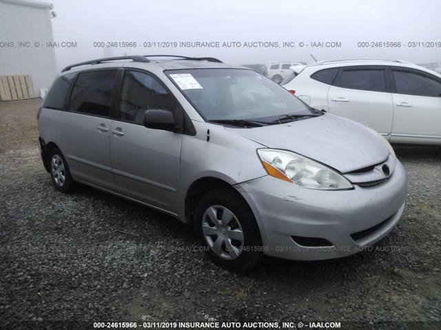 5TDZA23C66S447783 - 2006 TOYOTA SIENNA CE/LE GRAY photo 1