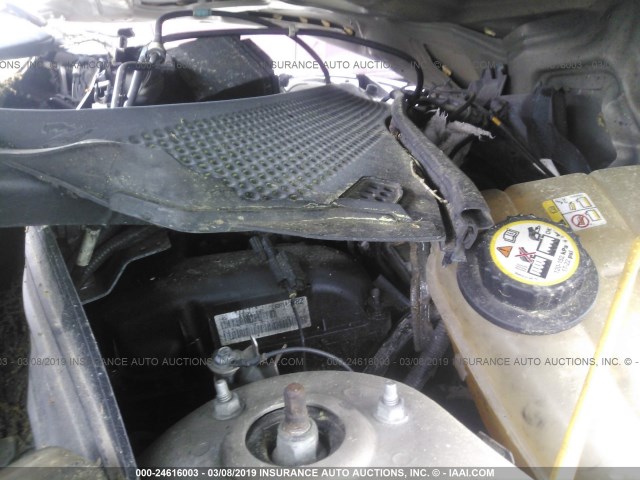 1FAFP34N57W325463 - 2007 FORD FOCUS ZX4/S/SE/SES GOLD photo 10