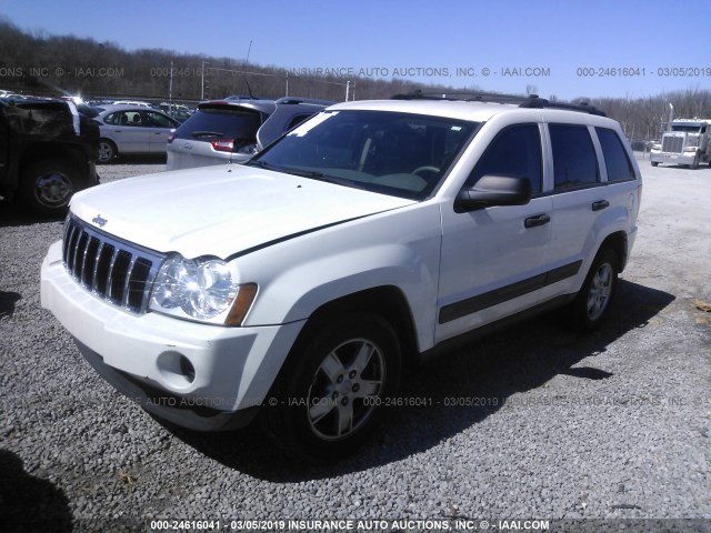 1J8GS48K76C320602 - 2006 JEEP GRAND CHEROKEE LAREDO/COLUMBIA/FREEDOM 白色 照片 2