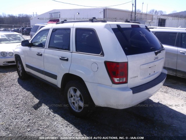 1J8GS48K76C320602 - 2006 JEEP GRAND CHEROKEE LAREDO/COLUMBIA/FREEDOM 白色 照片 3