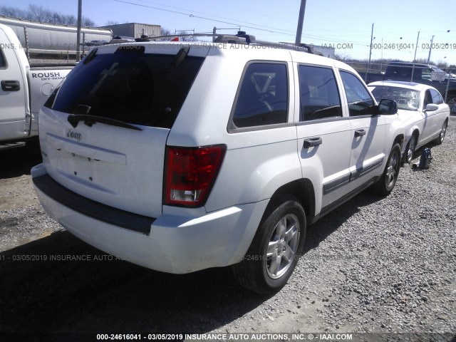1J8GS48K76C320602 - 2006 JEEP GRAND CHEROKEE LAREDO/COLUMBIA/FREEDOM 白色 照片 4