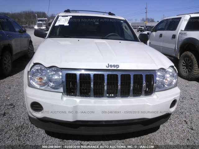 1J8GS48K76C320602 - 2006 JEEP GRAND CHEROKEE LAREDO/COLUMBIA/FREEDOM 白色 照片 6