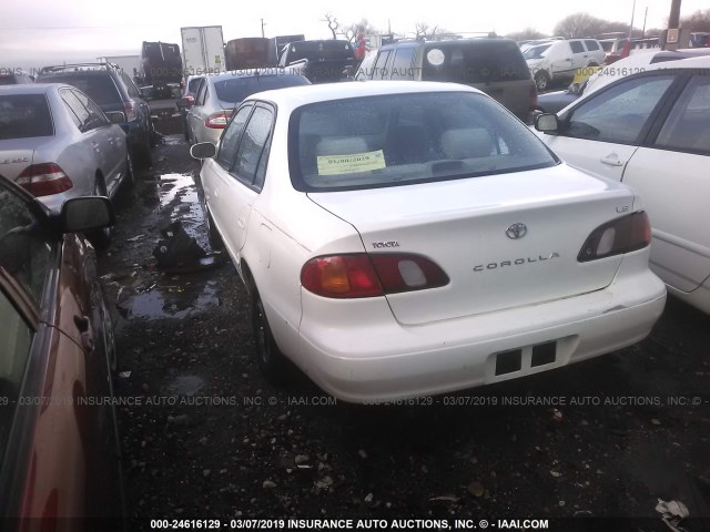 1NXBR12E2YZ356057 - 2000 TOYOTA COROLLA VE/CE/LE 白色 照片 3