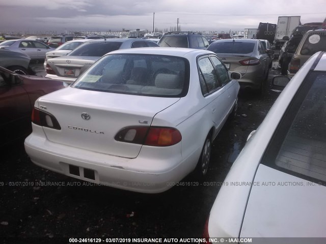 1NXBR12E2YZ356057 - 2000 TOYOTA COROLLA VE/CE/LE 白色 照片 4