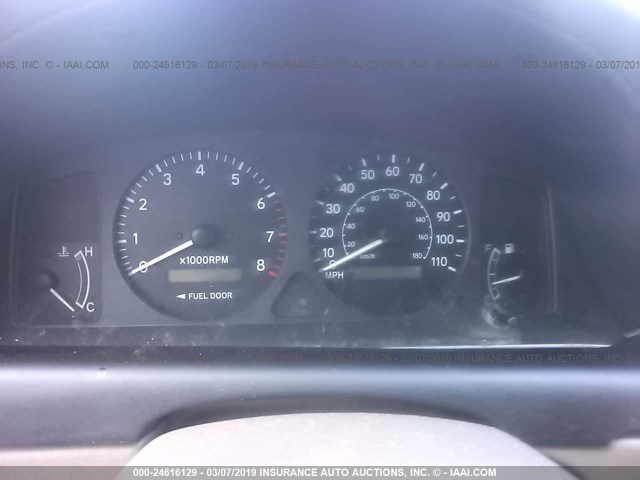 1NXBR12E2YZ356057 - 2000 TOYOTA COROLLA VE/CE/LE 白色 照片 7