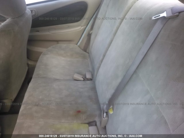 1NXBR12E2YZ356057 - 2000 TOYOTA COROLLA VE/CE/LE 白色 照片 8