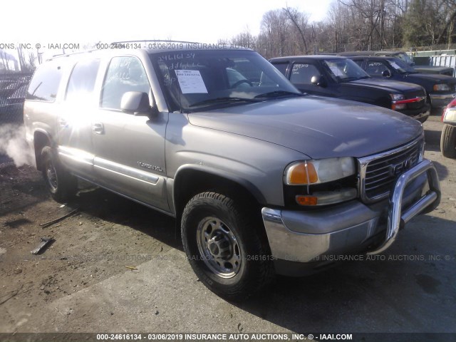 3GKGK26U61G124189 - 2001 GMC YUKON XL K2500 GOLD photo 1