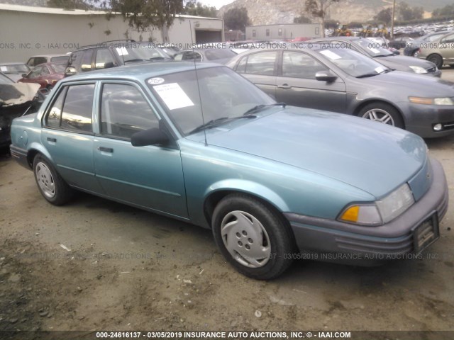 1G1JC5447R7194660 - 1994 CHEVROLET CAVALIER VL/RS BLUE photo 1