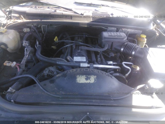 1J4GX48S24C209729 - 2004 JEEP GRAND CHEROKEE LAREDO/COLUMBIA/FREEDOM 绿色 照片 10