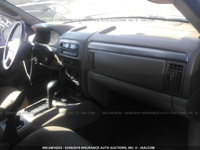 1J4GX48S24C209729 - 2004 JEEP GRAND CHEROKEE LAREDO/COLUMBIA/FREEDOM 绿色 照片 5