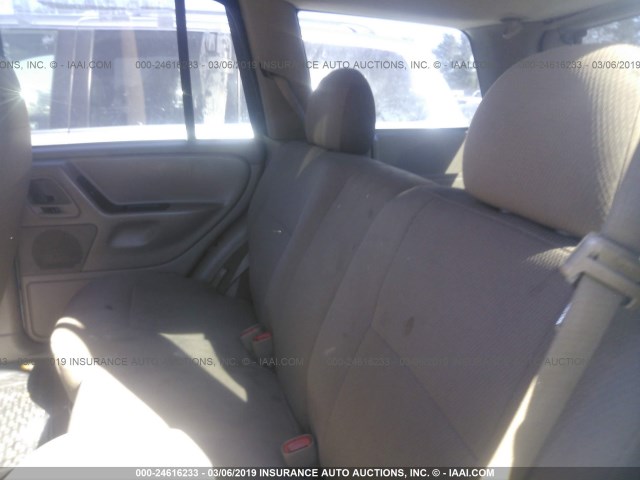 1J4GX48S24C209729 - 2004 JEEP GRAND CHEROKEE LAREDO/COLUMBIA/FREEDOM 绿色 照片 8