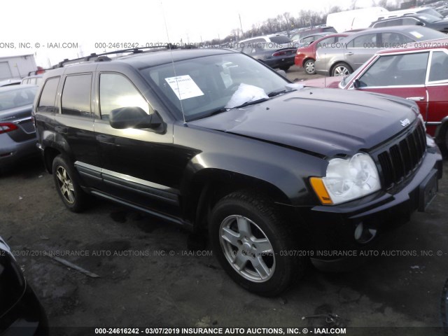 1J4HR48N55C513910 - 2005 JEEP GRAND CHEROKEE LAREDO/COLUMBIA/FREEDOM 黑色 照片 1