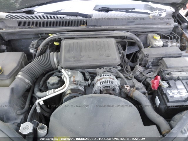 1J4HR48N55C513910 - 2005 JEEP GRAND CHEROKEE LAREDO/COLUMBIA/FREEDOM 黑色 照片 10