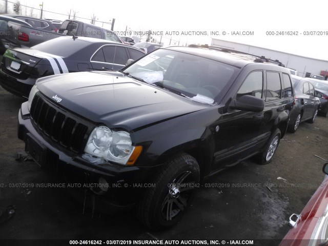 1J4HR48N55C513910 - 2005 JEEP GRAND CHEROKEE LAREDO/COLUMBIA/FREEDOM 黑色 照片 2