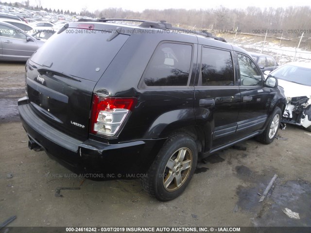 1J4HR48N55C513910 - 2005 JEEP GRAND CHEROKEE LAREDO/COLUMBIA/FREEDOM 黑色 照片 4