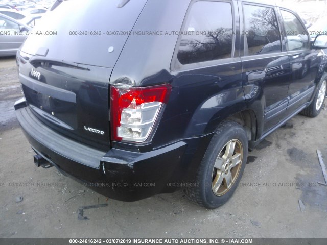 1J4HR48N55C513910 - 2005 JEEP GRAND CHEROKEE LAREDO/COLUMBIA/FREEDOM 黑色 照片 6