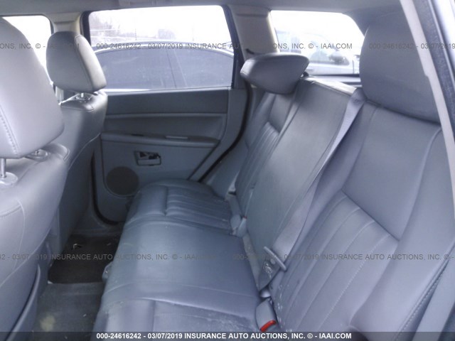 1J4HR48N55C513910 - 2005 JEEP GRAND CHEROKEE LAREDO/COLUMBIA/FREEDOM 黑色 照片 8