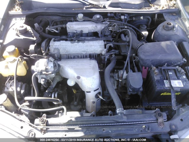 4T1BG22K6VU109704 - 1997 TOYOTA CAMRY CE/LE/XLE 绿色 照片 10