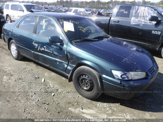 4T1BG22K6VU109704 - 1997 TOYOTA CAMRY CE/LE/XLE 绿色 照片 6
