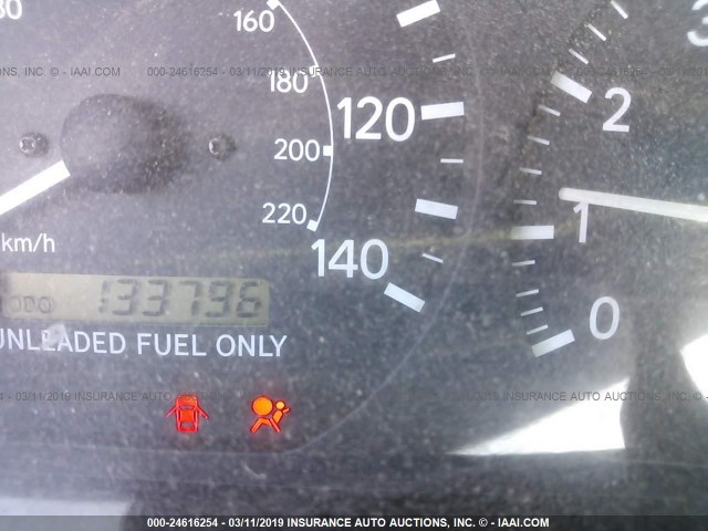 4T1BG22K6VU109704 - 1997 TOYOTA CAMRY CE/LE/XLE 绿色 照片 7