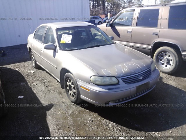 1G1NE52J4X6110088 - 1999 CHEVROLET MALIBU LS TAN photo 1