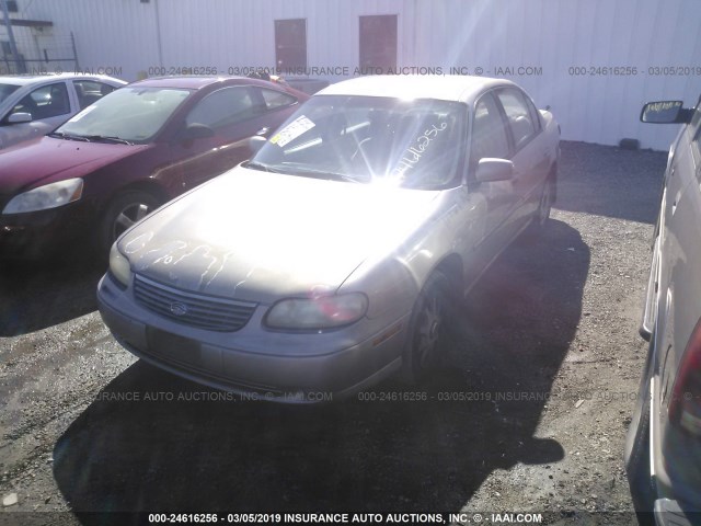 1G1NE52J4X6110088 - 1999 CHEVROLET MALIBU LS TAN photo 2
