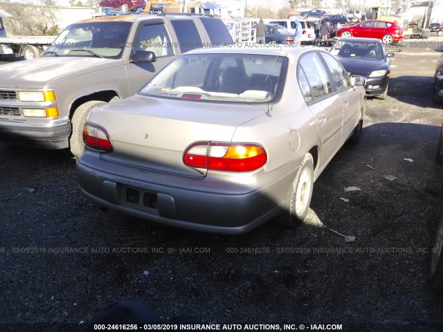 1G1NE52J4X6110088 - 1999 CHEVROLET MALIBU LS TAN photo 4