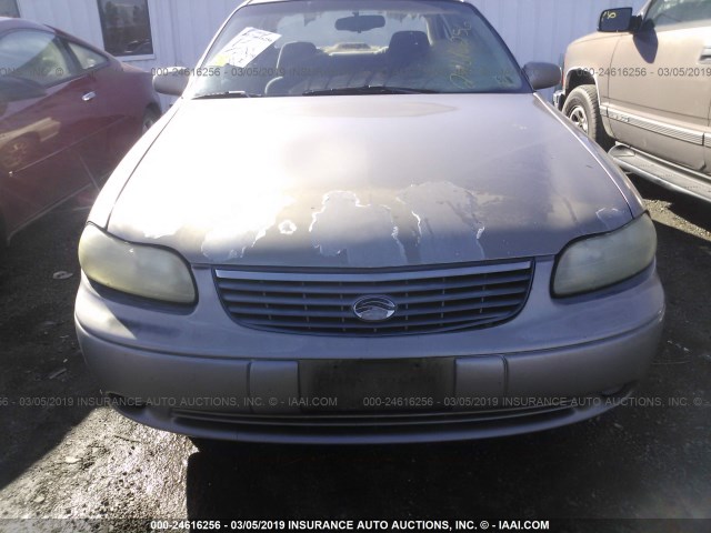 1G1NE52J4X6110088 - 1999 CHEVROLET MALIBU LS TAN photo 6