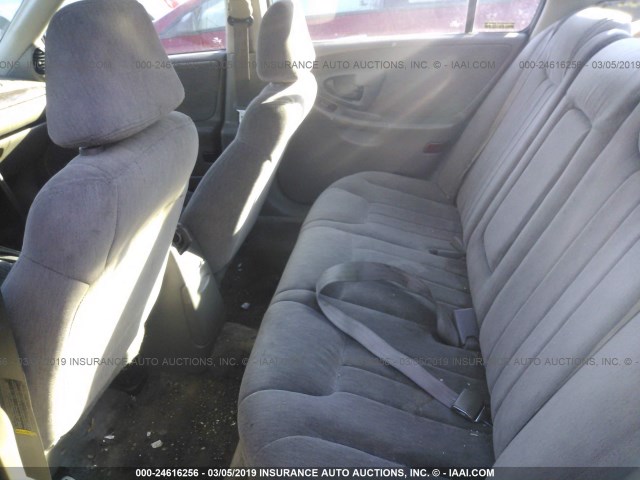 1G1NE52J4X6110088 - 1999 CHEVROLET MALIBU LS TAN photo 8