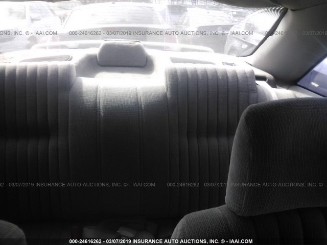 1G2WJ12M1SF200936 - 1995 PONTIAC GRAND PRIX SE თეთრი ფოტო 8