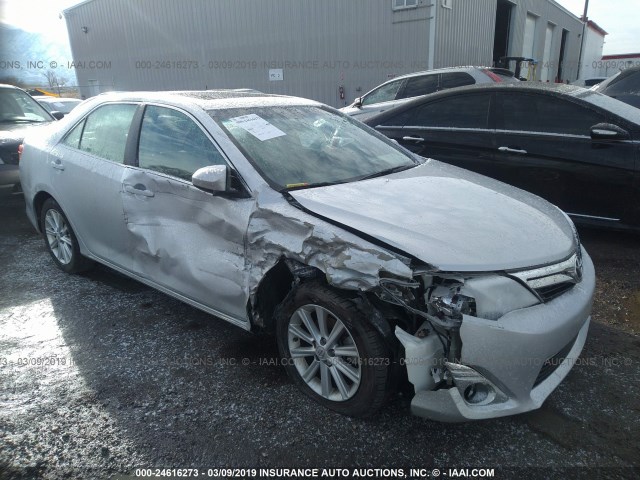 4T4BF1FK7DR280747 - 2013 TOYOTA CAMRY L/SE/LE/XLE 银色 照片 1