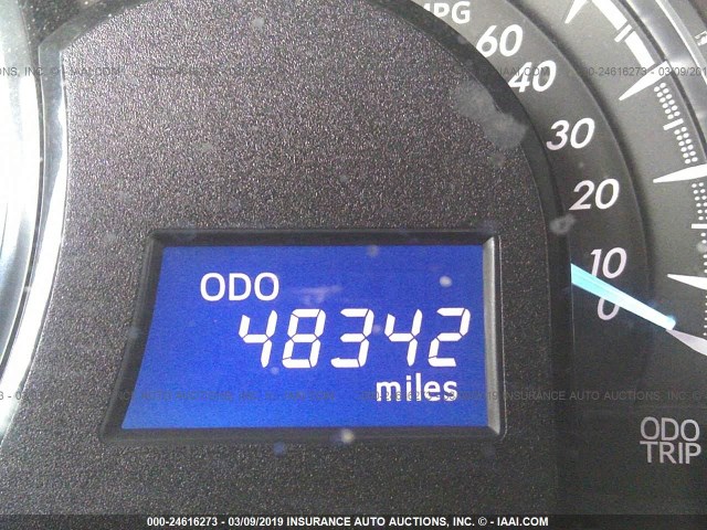 4T4BF1FK7DR280747 - 2013 TOYOTA CAMRY L/SE/LE/XLE 银色 照片 7