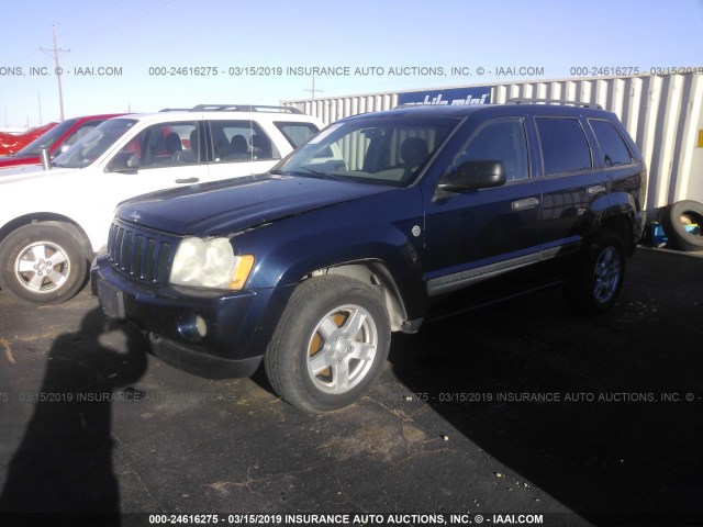 1J4HR48N25C623717 - 2005 JEEP GRAND CHEROKEE LAREDO/COLUMBIA/FREEDOM 蓝色 照片 2