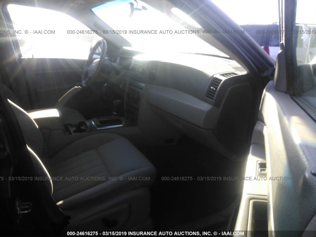 1J4HR48N25C623717 - 2005 JEEP GRAND CHEROKEE LAREDO/COLUMBIA/FREEDOM 蓝色 照片 5