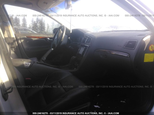 YV1RS592652425358 - 2005 VOLVO S60 2.5T 银色 照片 5