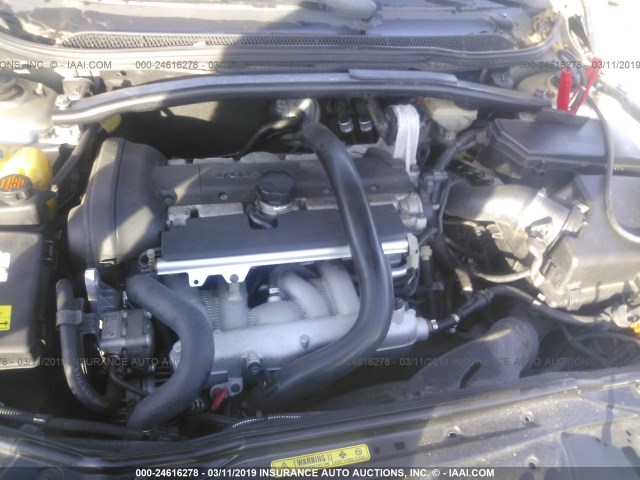 YV1RS592652425358 - 2005 VOLVO S60 2.5T 银色 照片 6