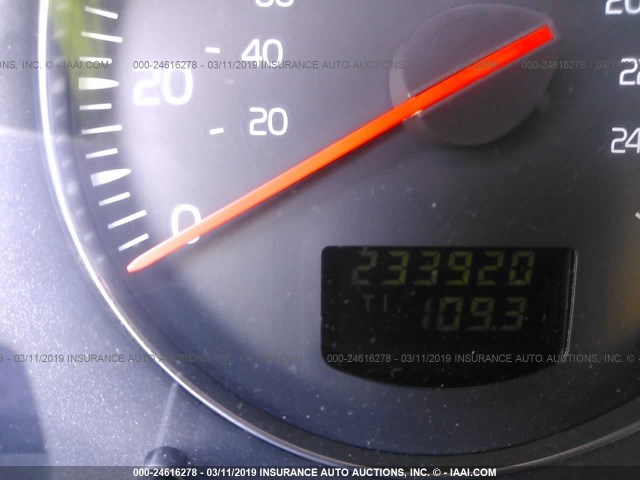 YV1RS592652425358 - 2005 VOLVO S60 2.5T 银色 照片 7