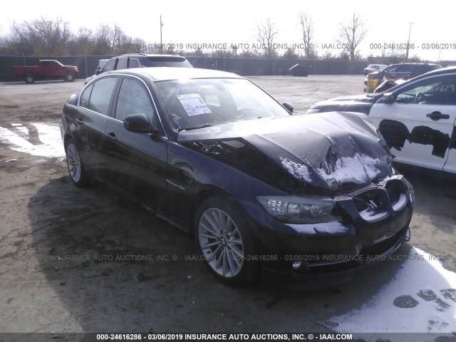 WBAPL33529A515133 - 2009 BMW 335 XI BLACK photo 1