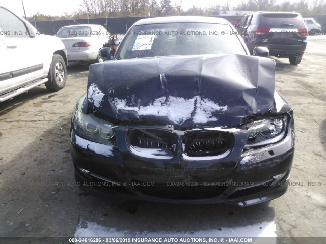 WBAPL33529A515133 - 2009 BMW 335 XI BLACK photo 6