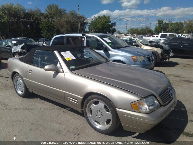 WDBFA68F5XF179709 - 1999 MERCEDES-BENZ SL 500 Champagne photo 1