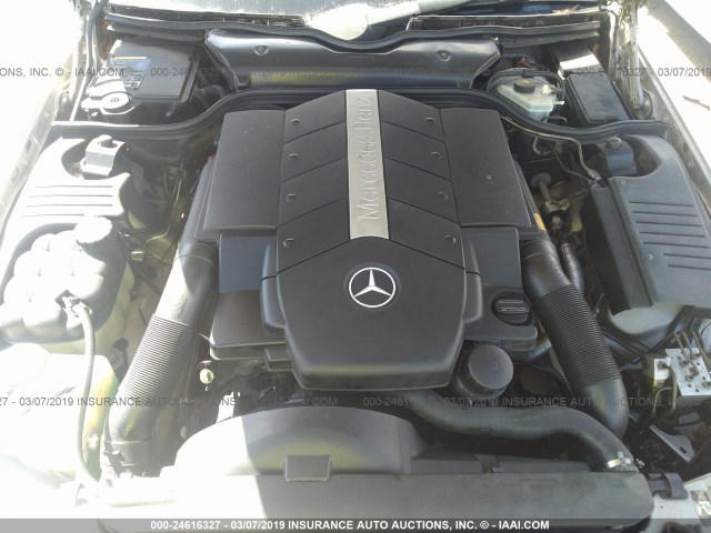 WDBFA68F5XF179709 - 1999 MERCEDES-BENZ SL 500 Champagne photo 10