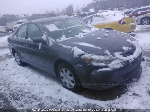 4T1BE32K44U909444 - 2004 TOYOTA CAMRY LE/XLE/SE GRAY photo 1