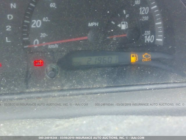 4T1BE32K44U909444 - 2004 TOYOTA CAMRY LE/XLE/SE GRAY photo 7