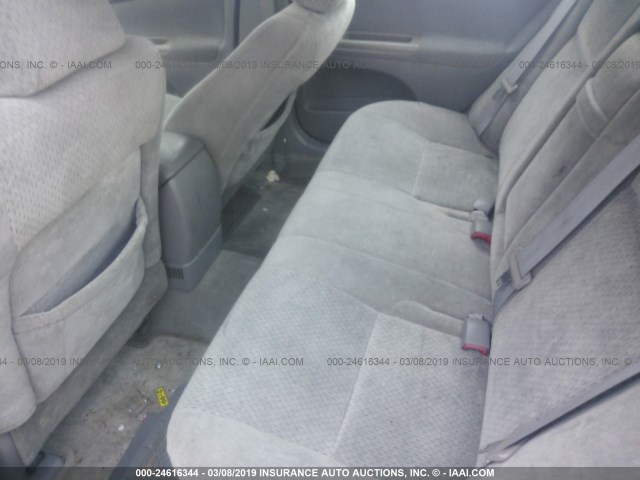 4T1BE32K44U909444 - 2004 TOYOTA CAMRY LE/XLE/SE GRAY photo 8