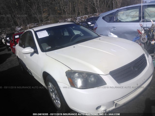 1N4AL11D36C106068 - 2006 NISSAN ALTIMA S/SL WHITE photo 1