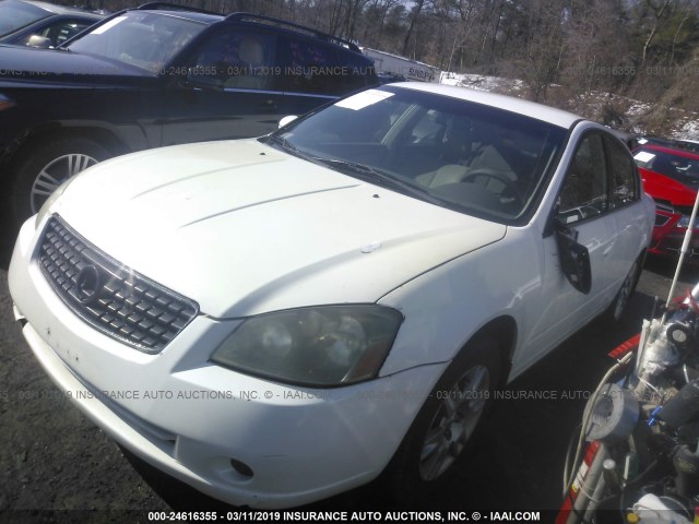 1N4AL11D36C106068 - 2006 NISSAN ALTIMA S/SL WHITE photo 2