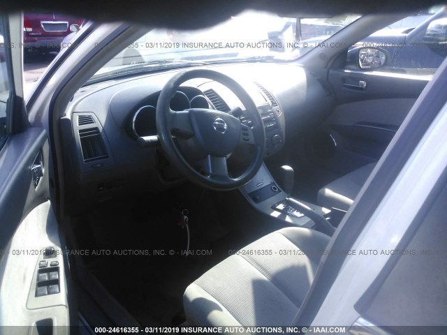 1N4AL11D36C106068 - 2006 NISSAN ALTIMA S/SL WHITE photo 5