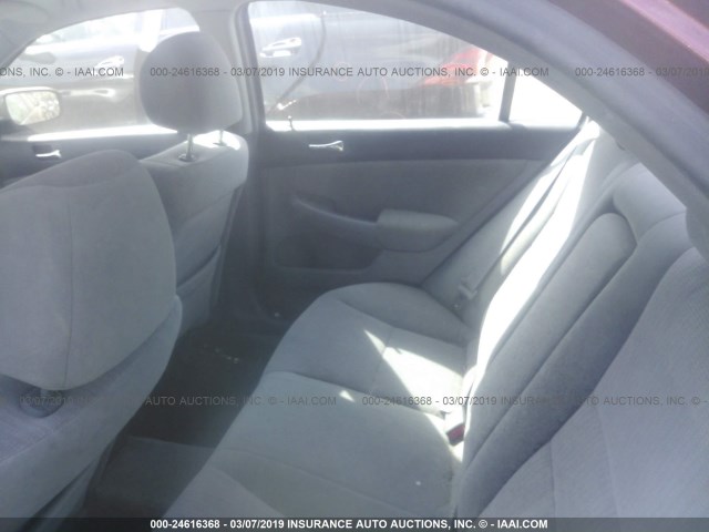 1HGCM66374A057982 - 2004 HONDA ACCORD LX RED photo 8