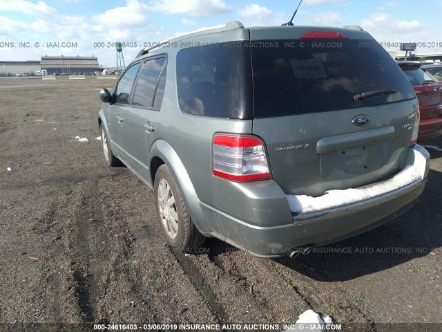 1FMDK06W38GA15680 - 2008 FORD TAURUS X LIMITED CREAM photo 3