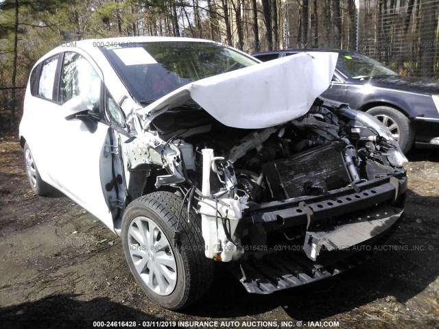 3N1CE2CPXFL419698 - 2015 NISSAN VERSA NOTE S/S PLUS/SV/SL/SR WHITE photo 1